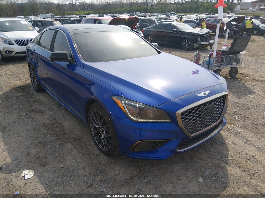2020 Genesis G80 3.3T Sport Rwd