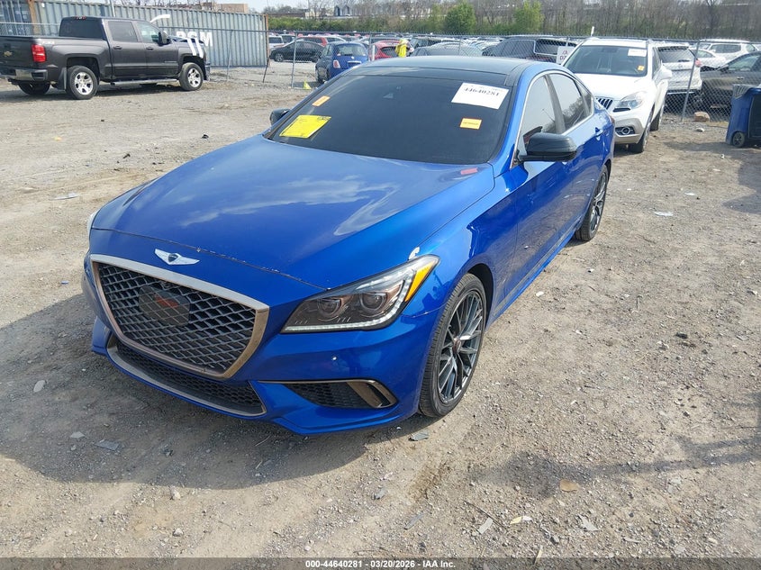 2020 Genesis G80 3.3T Sport Rwd