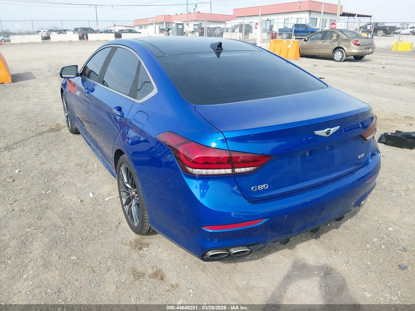 2020 Genesis G80 3.3T Sport Rwd