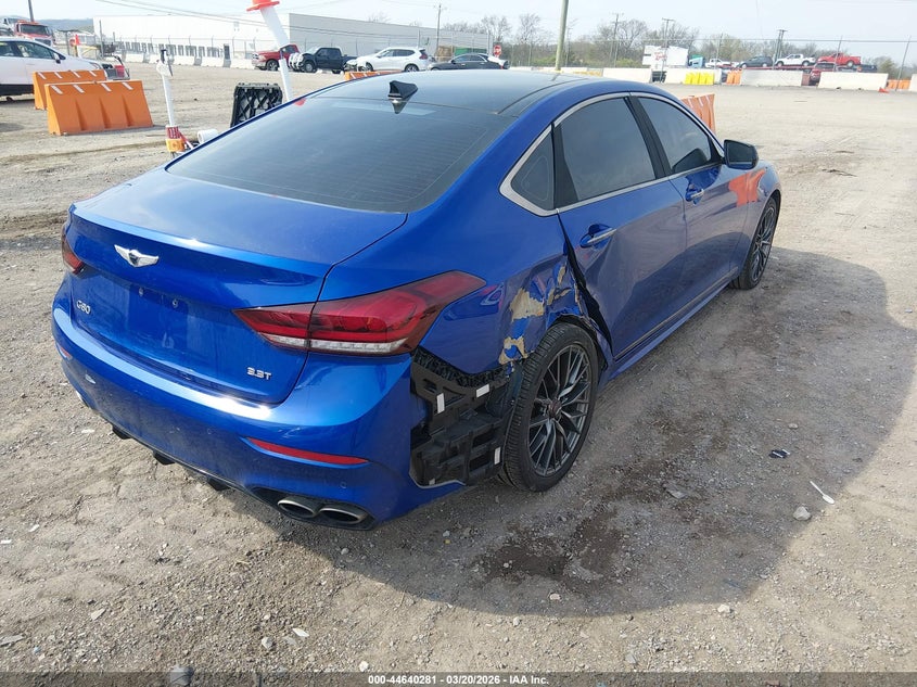 2020 Genesis G80 3.3T Sport Rwd