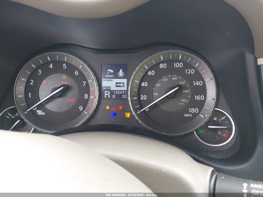 2012 Infiniti M37X VIN: JN1BY1AR9CM394232 Lot: 44640284