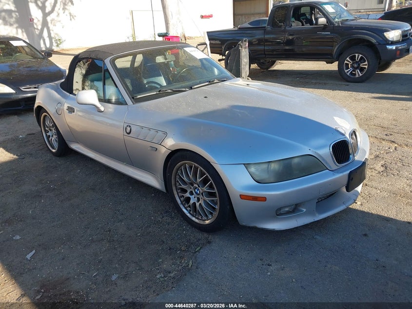 2001 BMW Z3 3.0I
