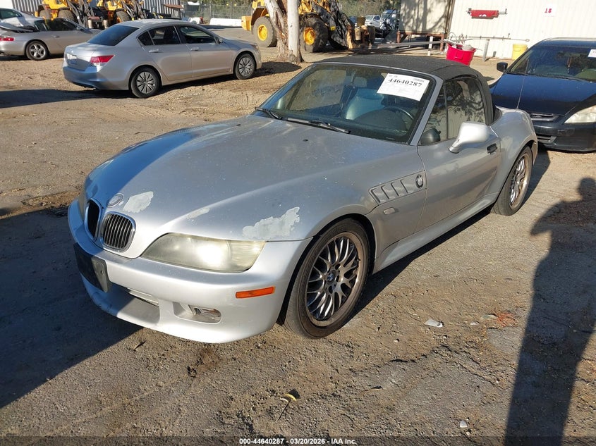2001 BMW Z3 3.0I