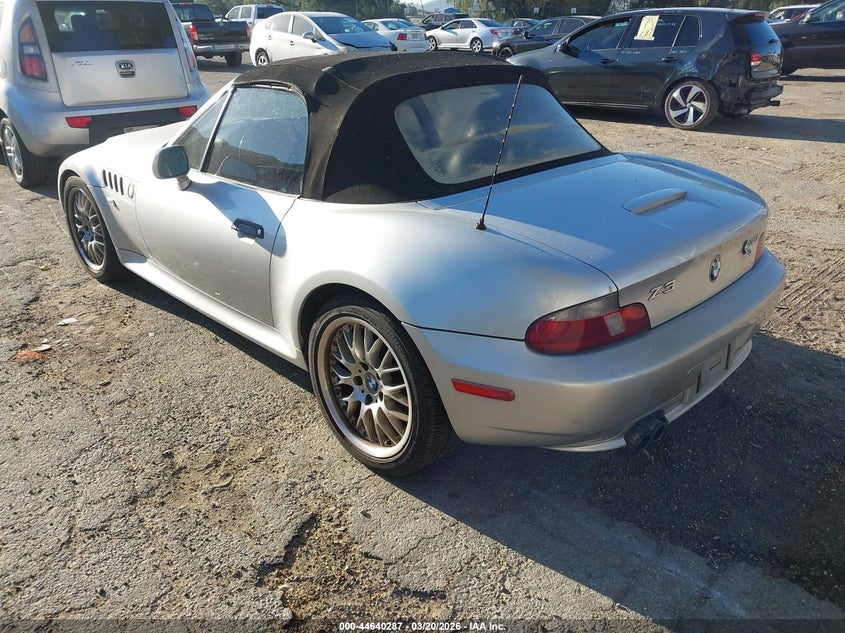 2001 BMW Z3 3.0I
