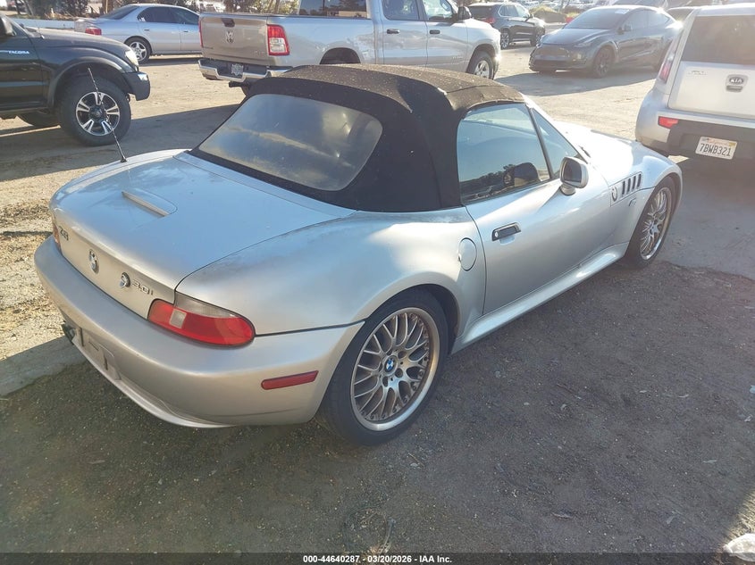 2001 BMW Z3 3.0I