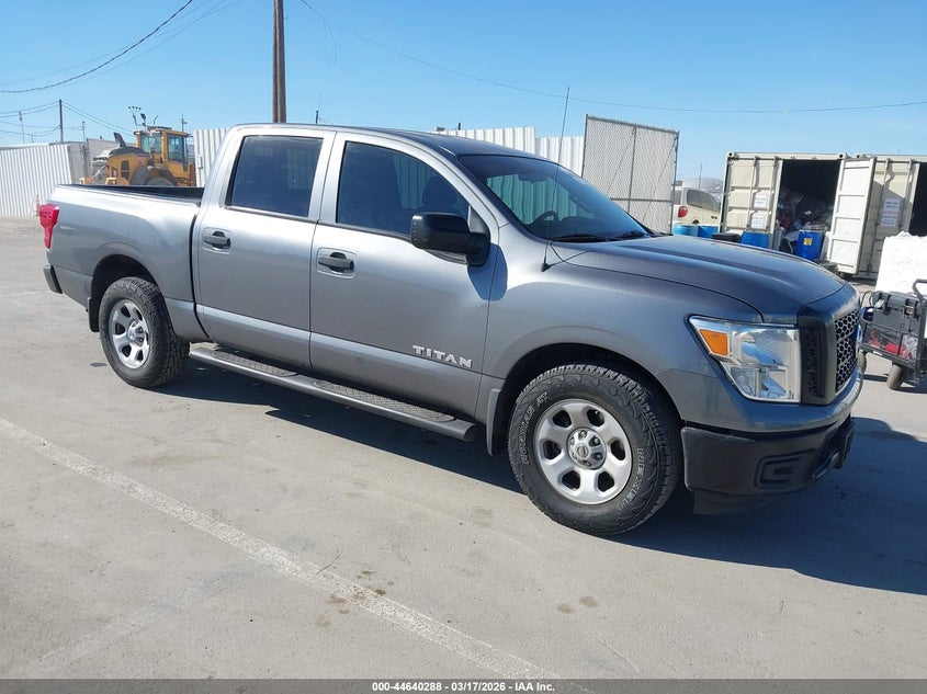 2018 Nissan Titan S