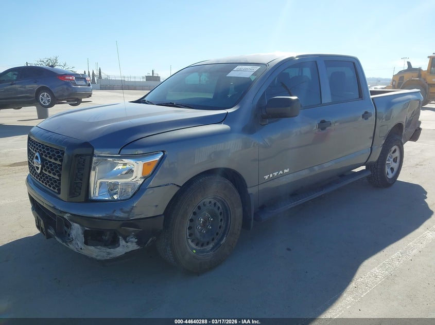 2018 Nissan Titan S