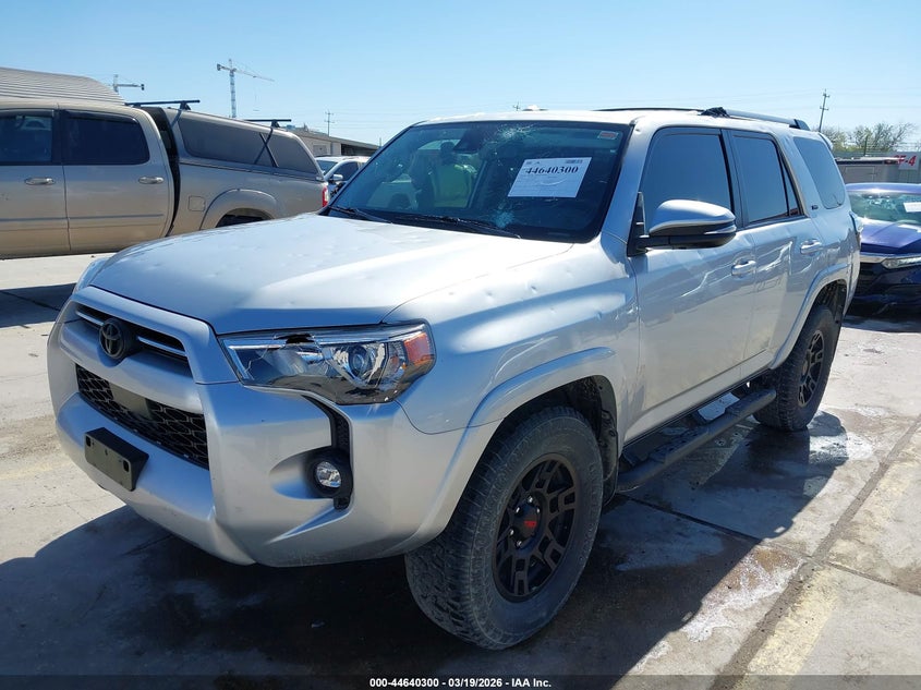 2022 Toyota 4Runner Sr5 Premium