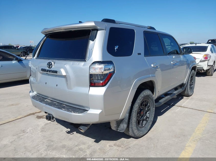 2022 Toyota 4Runner Sr5 Premium