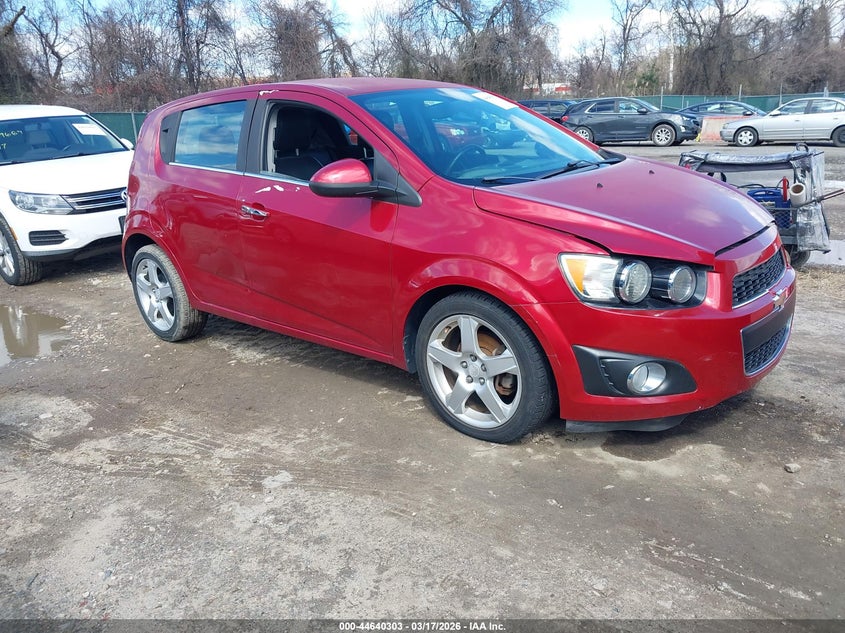 2014 Chevrolet Sonic Ltz Auto
