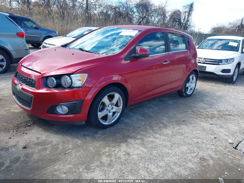 2014 Chevrolet Sonic Ltz Auto