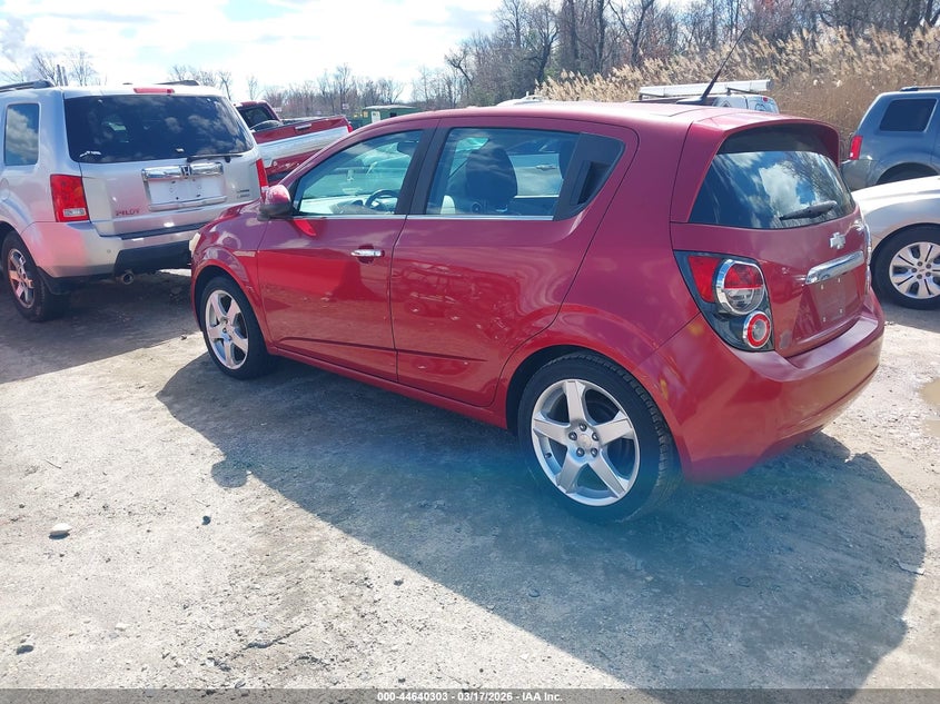 2014 Chevrolet Sonic Ltz Auto