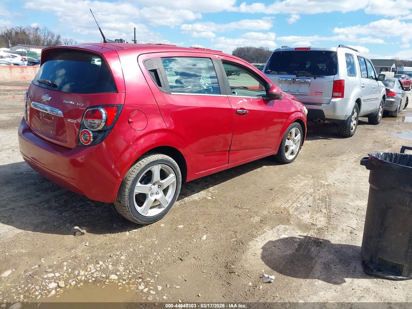 2014 Chevrolet Sonic Ltz Auto