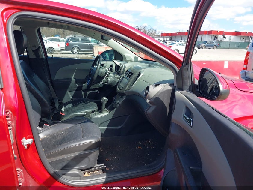 2014 Chevrolet Sonic Ltz Auto