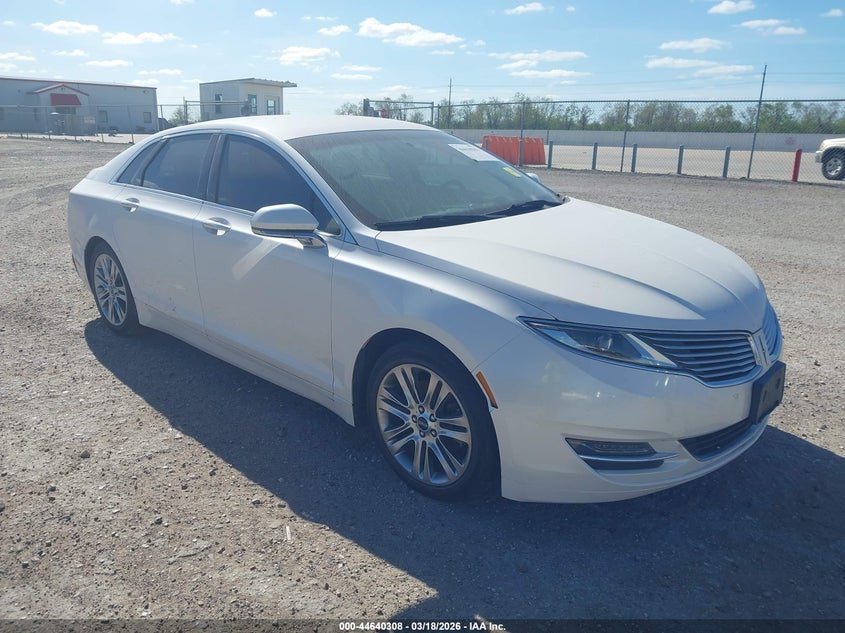 2013 LINCOLN MKZ