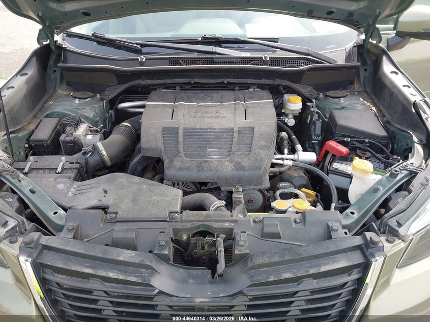 2021 SUBARU FORESTER SPORT UTILITY VEHICLE 2.5L H-4 DI, DOHC, VVT, 182HP