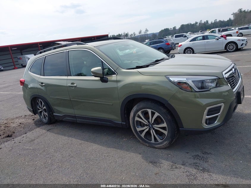 2021 SUBARU FORESTER SPORT UTILITY VEHICLE 2.5L H-4 DI, DOHC, VVT, 182HP