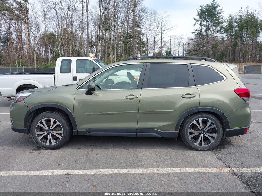 2021 SUBARU FORESTER SPORT UTILITY VEHICLE 2.5L H-4 DI, DOHC, VVT, 182HP