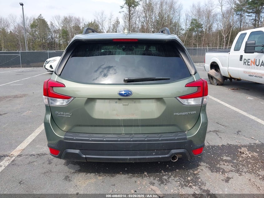 2021 SUBARU FORESTER SPORT UTILITY VEHICLE 2.5L H-4 DI, DOHC, VVT, 182HP