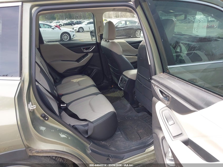 2021 SUBARU FORESTER SPORT UTILITY VEHICLE 2.5L H-4 DI, DOHC, VVT, 182HP
