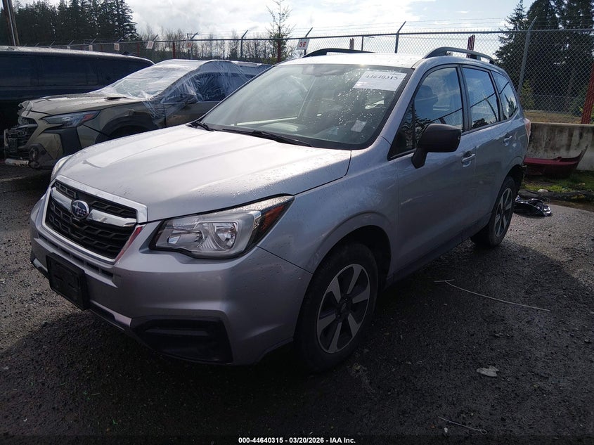 2017 Subaru Forester 2.5I