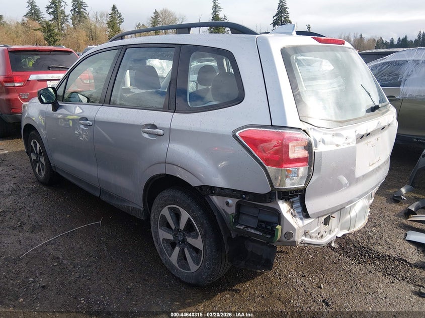 2017 Subaru Forester 2.5I