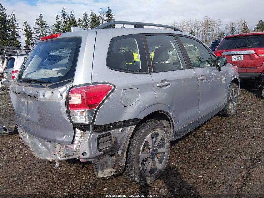 2017 Subaru Forester 2.5I