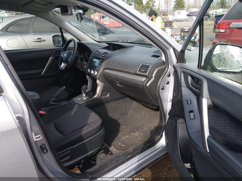 2017 Subaru Forester 2.5I