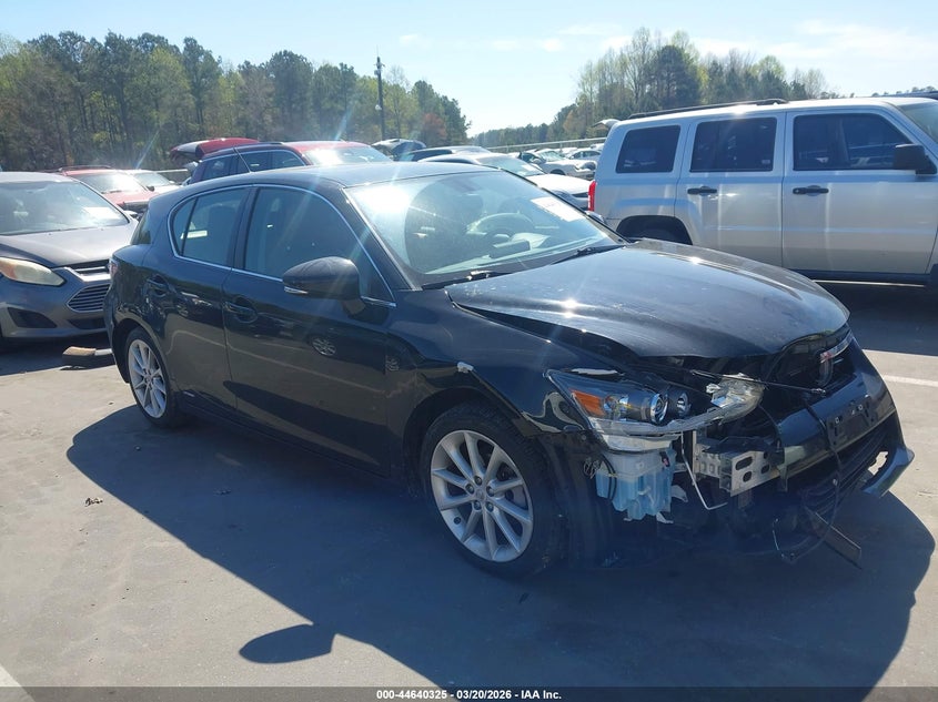 2013 Lexus Ct 200H