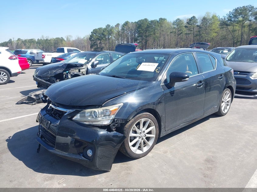 2013 Lexus Ct 200H
