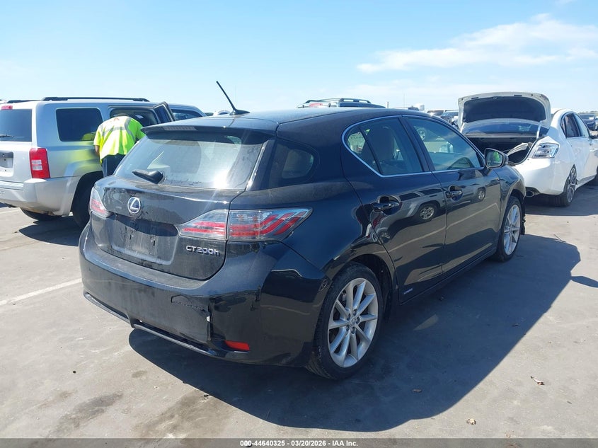 2013 Lexus Ct 200H