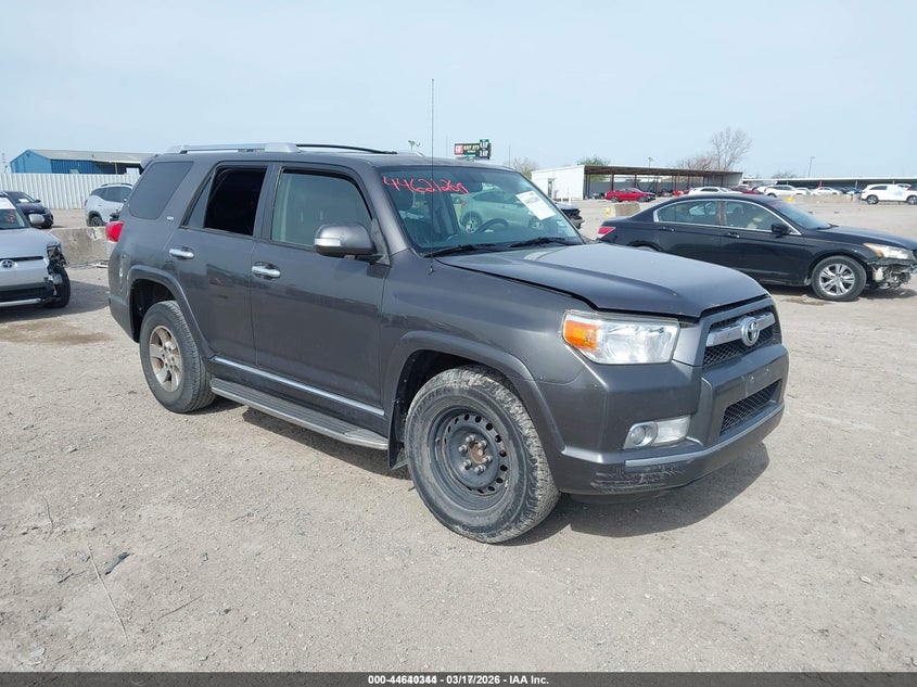 2012 Toyota 4Runner Sr5