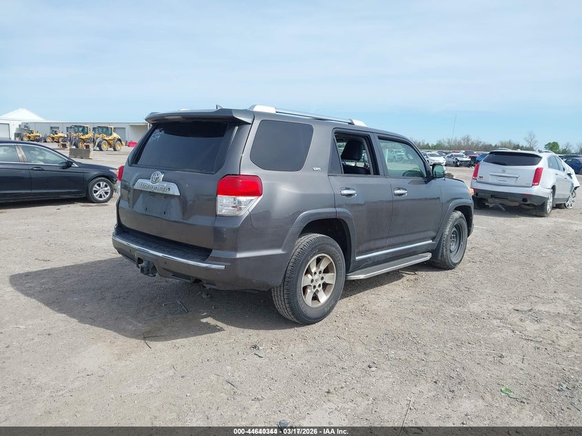 2012 Toyota 4Runner Sr5