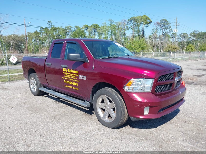 2018 Ram 1500 Express 4X2 6'4 Box