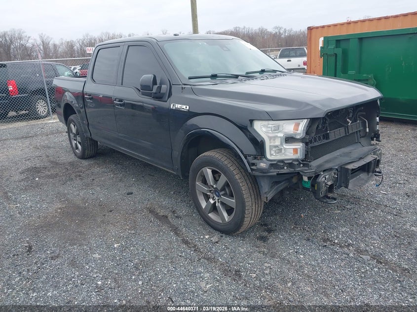 2015 Ford F-150 Lariat