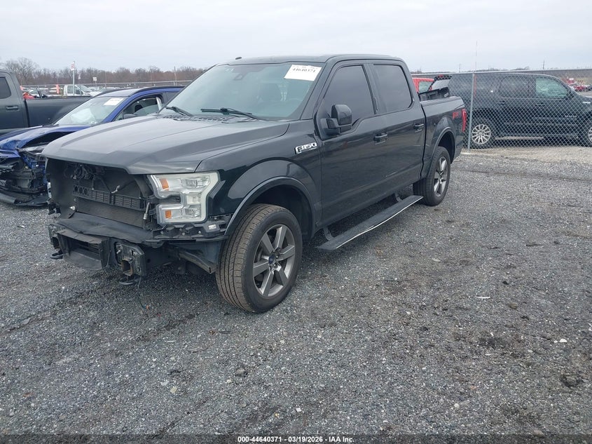 2015 Ford F-150 Lariat
