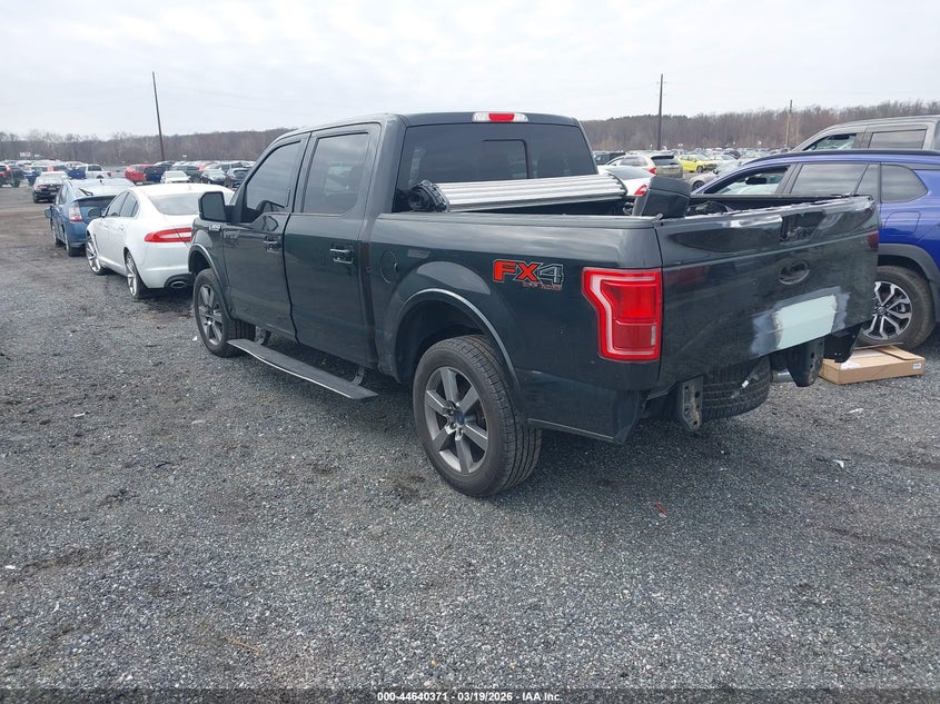 2015 Ford F-150 Lariat