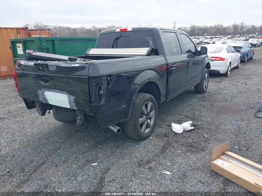 2015 Ford F-150 Lariat