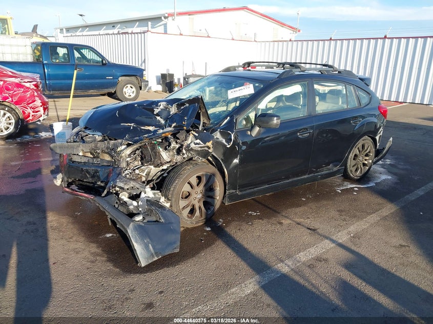 2015 Subaru Impreza 2.0I Sport Limited