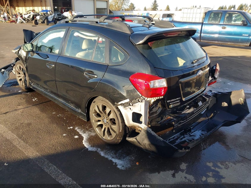 2015 Subaru Impreza 2.0I Sport Limited