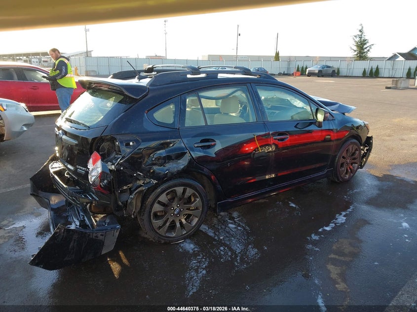 2015 Subaru Impreza 2.0I Sport Limited