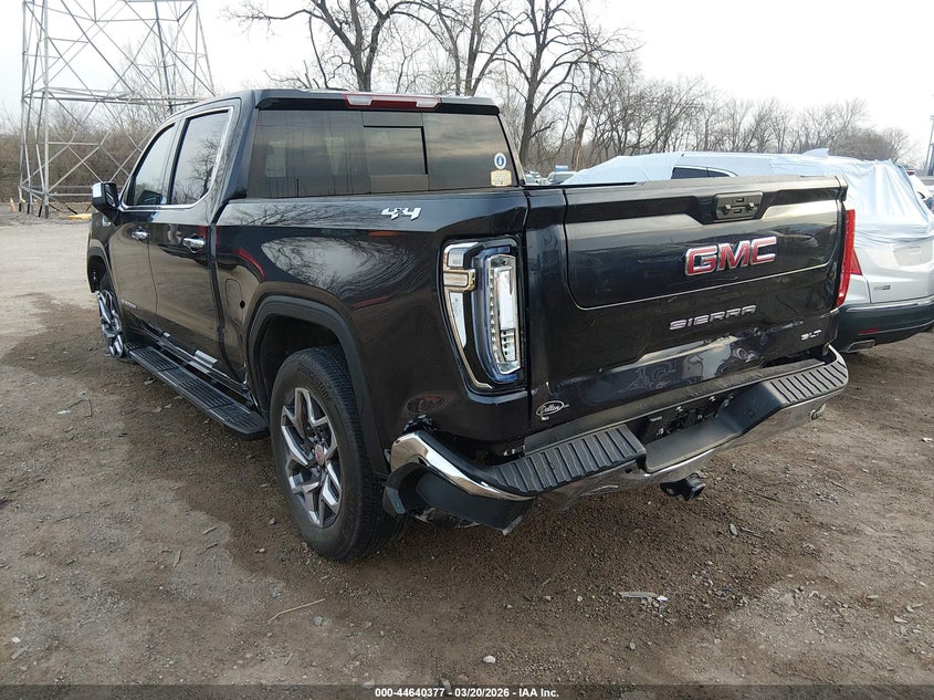 2025 GMC Sierra 1500 4Wd Short Box Slt