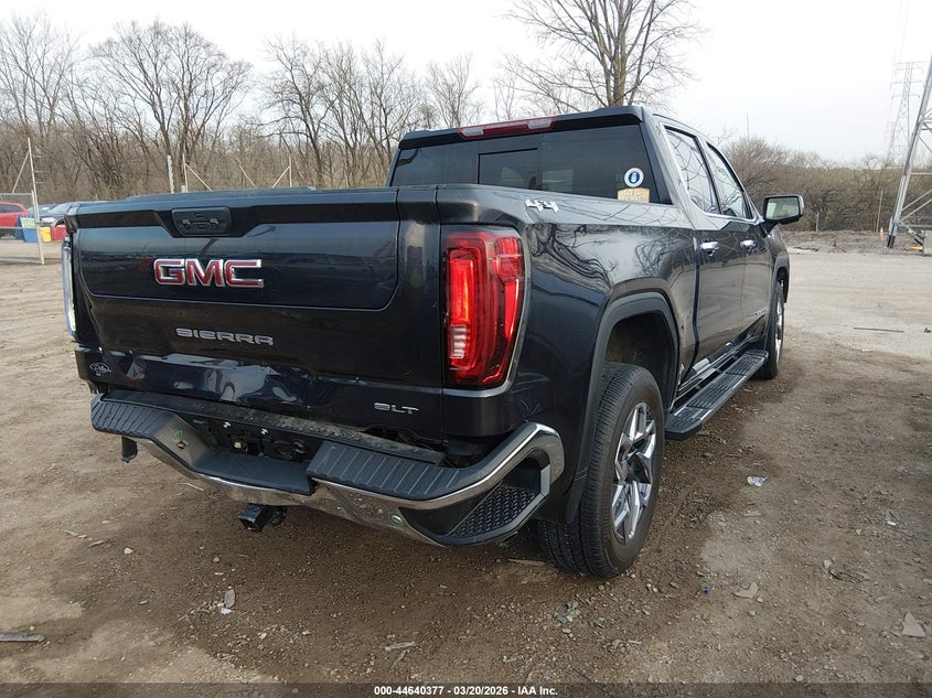 2025 GMC Sierra 1500 4Wd Short Box Slt