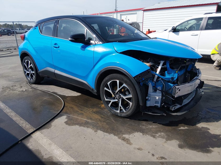 2019 Toyota C-Hr Limited
