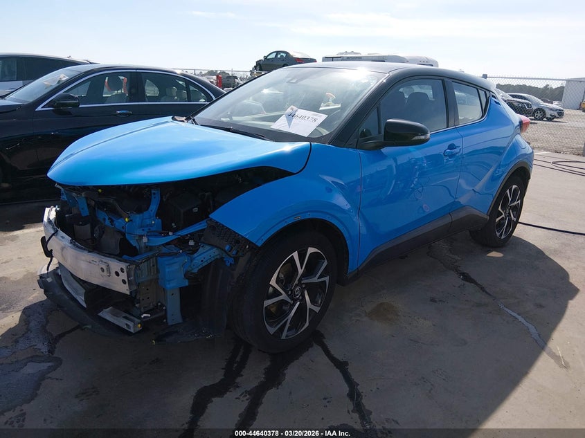 2019 Toyota C-Hr Limited