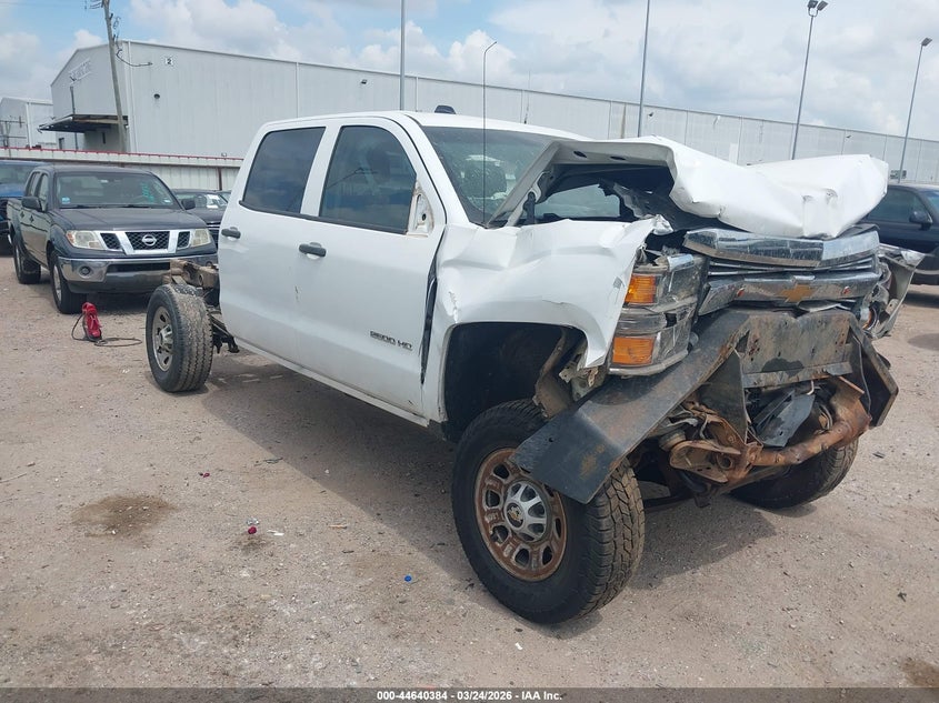 2017 Chevrolet Silverado 2500Hd Wt
