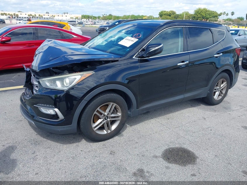 2018 Hyundai Santa Fe Sport 2.4l 5NMZU3LB6JH057976 photo 1