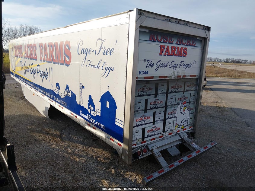 2025 Great Dane Trailers Reefer Semi Trailer
