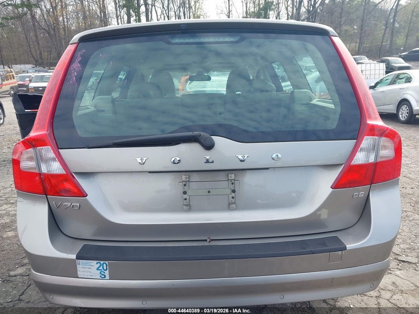 2008 Volvo V70 3.2 VIN: YV1BW982481012203 Lot: 44640389
