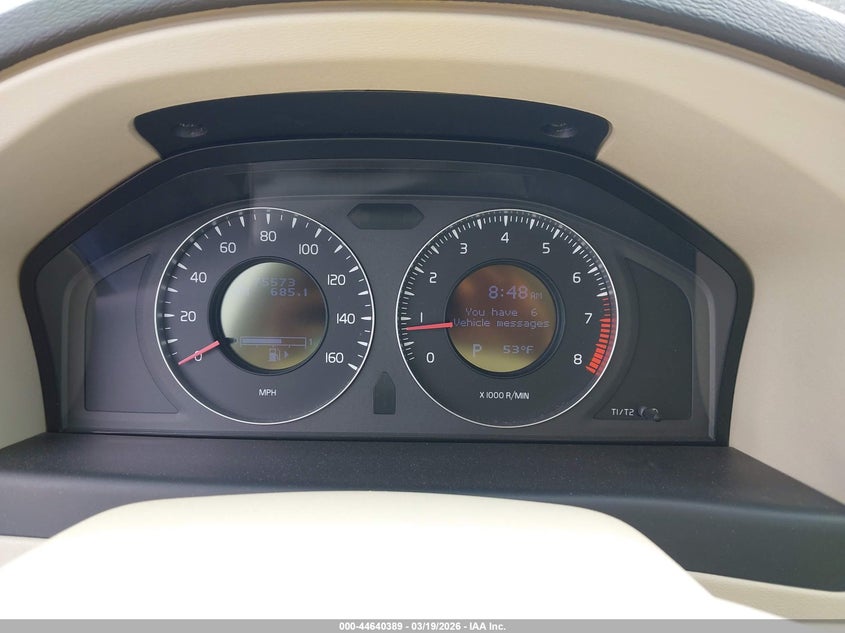 2008 Volvo V70 3.2 VIN: YV1BW982481012203 Lot: 44640389